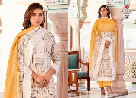 Firdous Tanishq Fashion Formal Wear Wholesale Cotton Salwar Suit Catalog